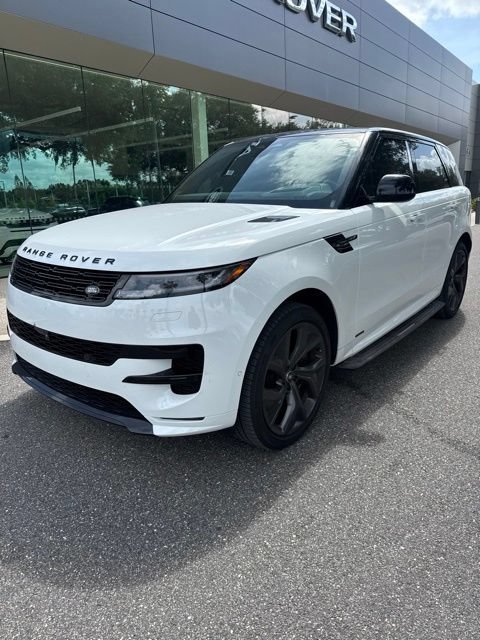 2025 Land Rover Range Rover Sport