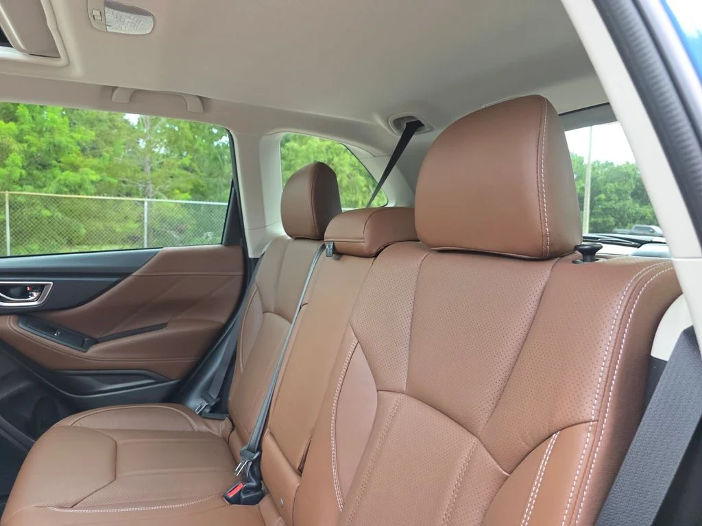 Used 2021 Blue Subaru Touring image 21