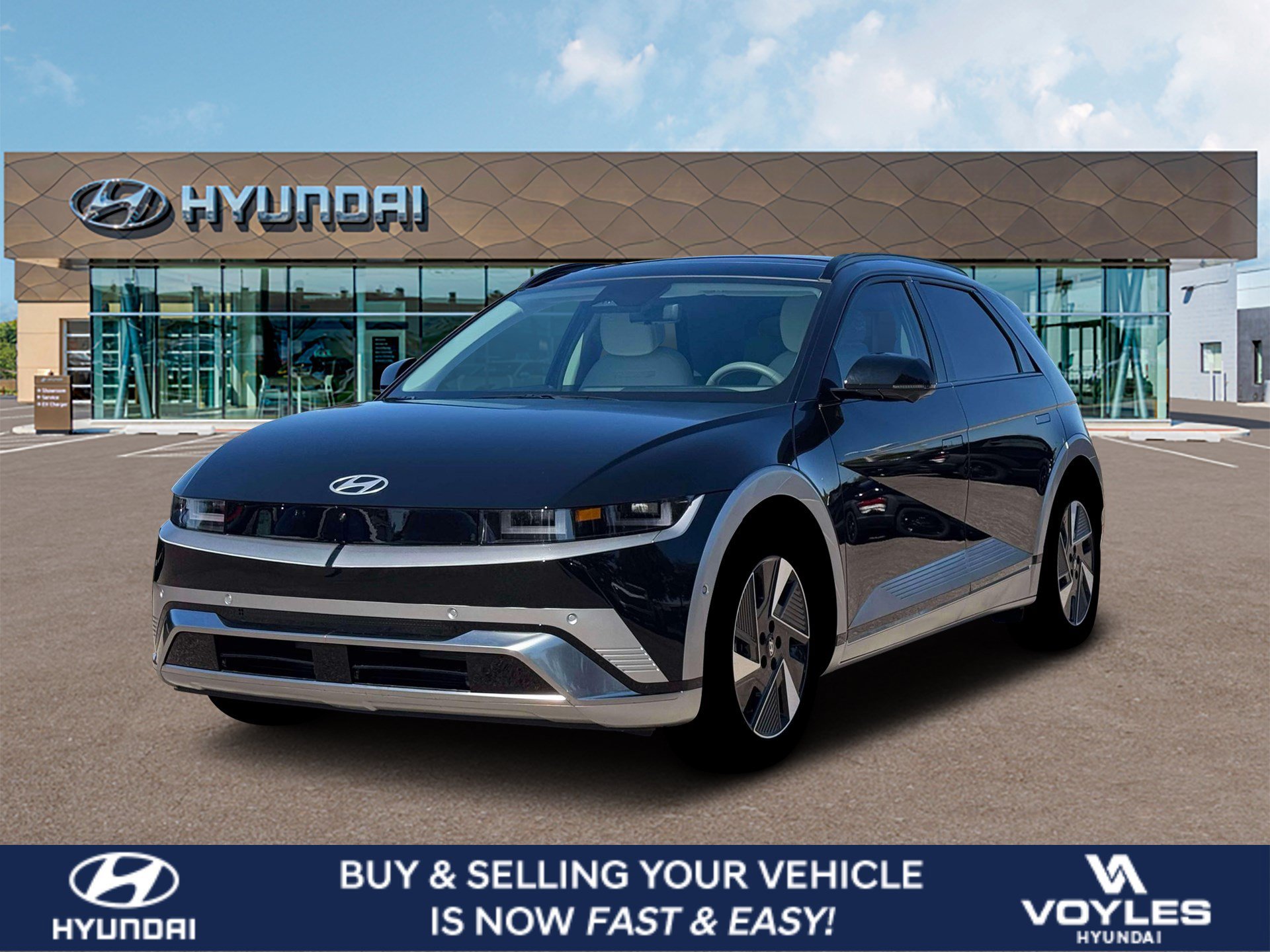 New 2026 Abyss Black Hyundai Limited image 1