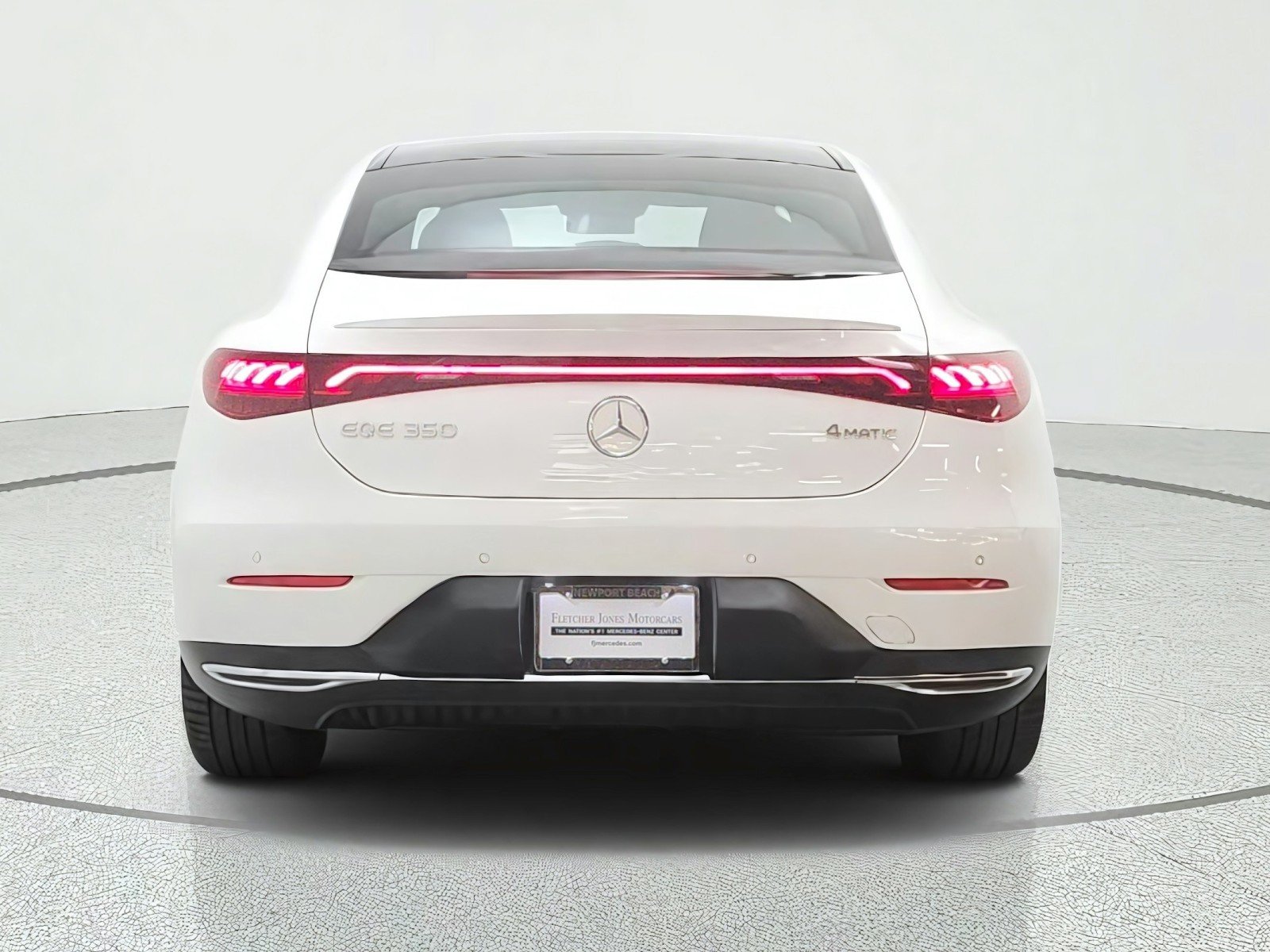 Used 2024 Polar White Mercedes-Benz EQE 350 4MATIC® Sedan image 6