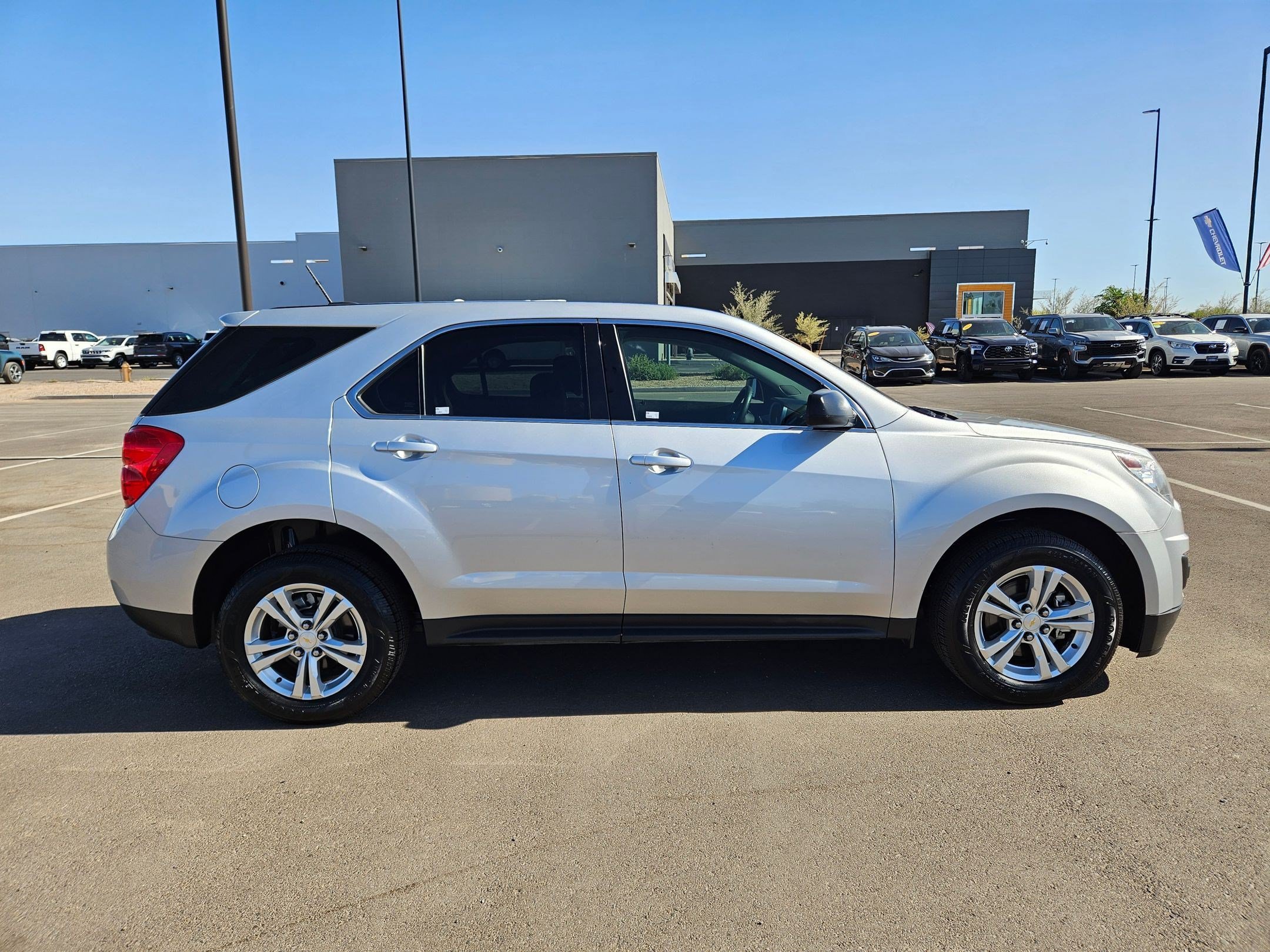 Certified Used 2015 SILVER ICE METALLIC Chevrolet LS image 6