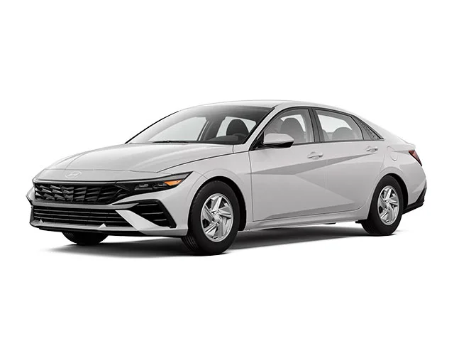 New 2026 Serenity White Hyundai SE image 1