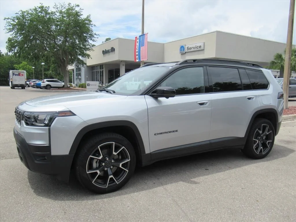New 2026 Silver Zynith Clear-Coat Exterior Paint Jeep Overland image 4