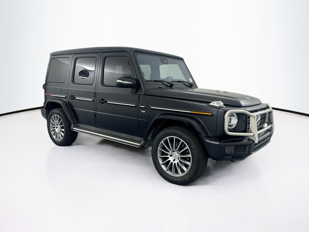 Used 2021  Mercedes-Benz G 550 image 3