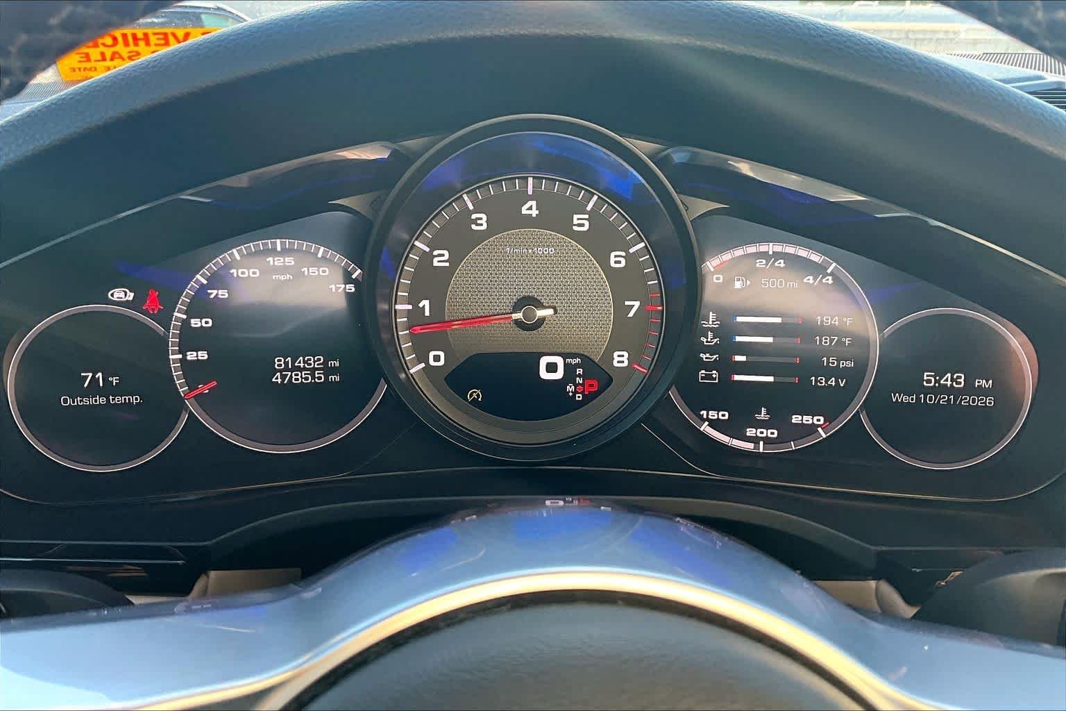 Used 2019  Porsche  image 24