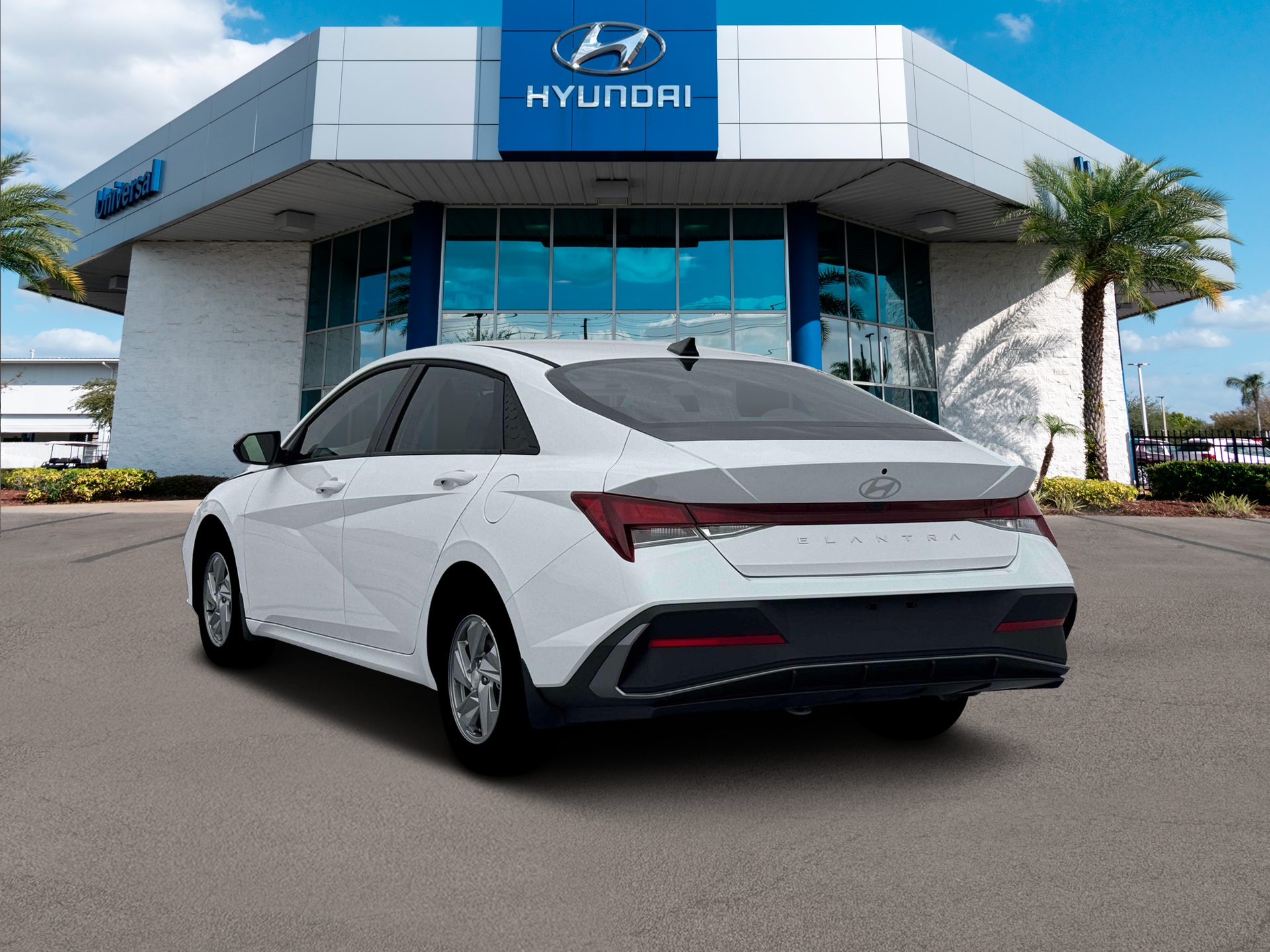 New 2026 White Hyundai SE image 5