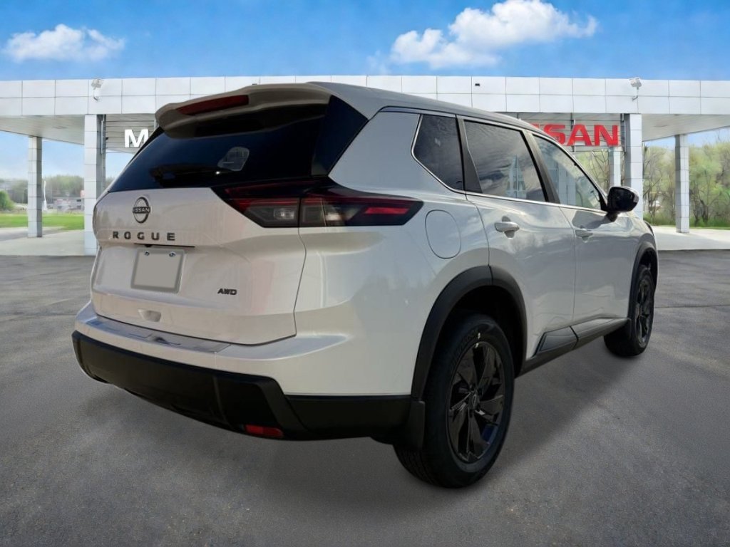 New 2026 Everest White Pearl Tricoat Nissan SV image 5
