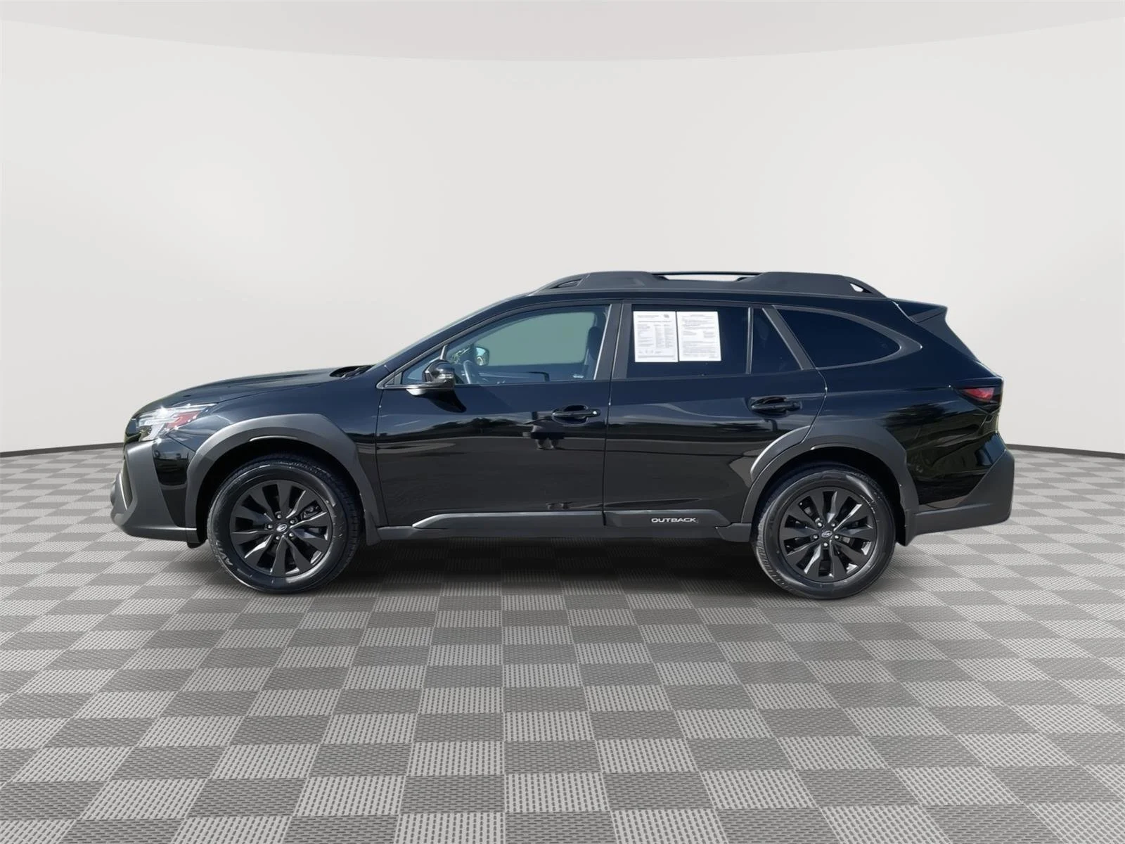 Certified Used 2023 Crystal Black Silica Subaru Onyx Edition XT image 22