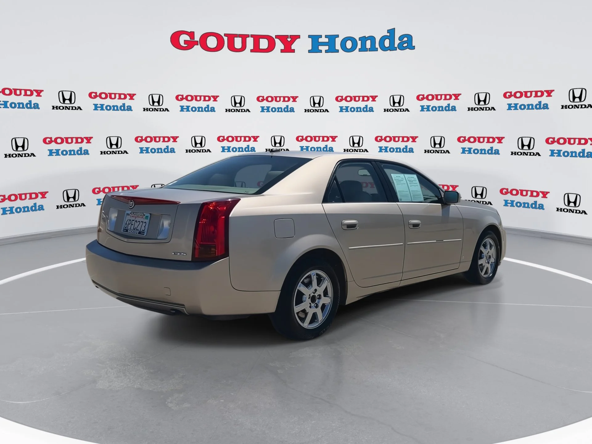 Used 2006 Sand Storm Cadillac Base image 8