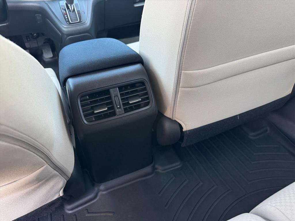 Used 2016 White Diamond Pearl Honda EX image 15