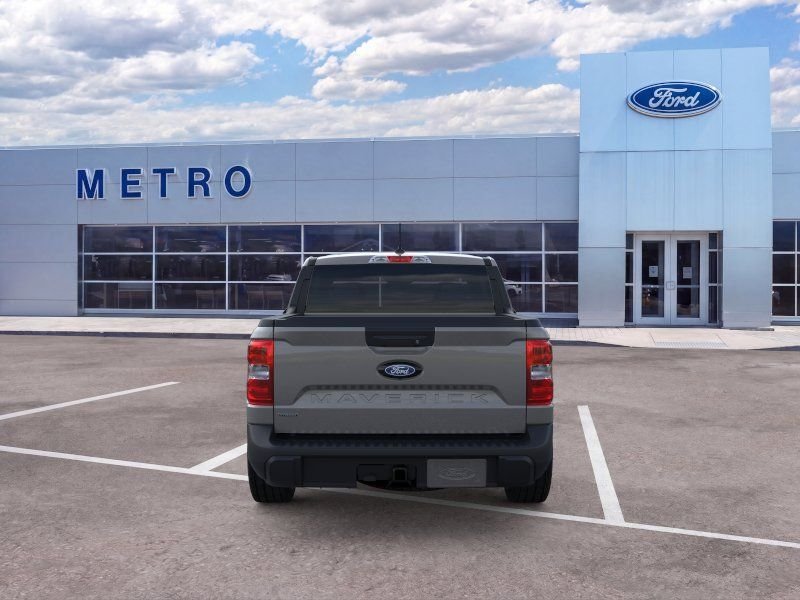 New 2026 Carbonized Gray Metallic Ford XL image 6