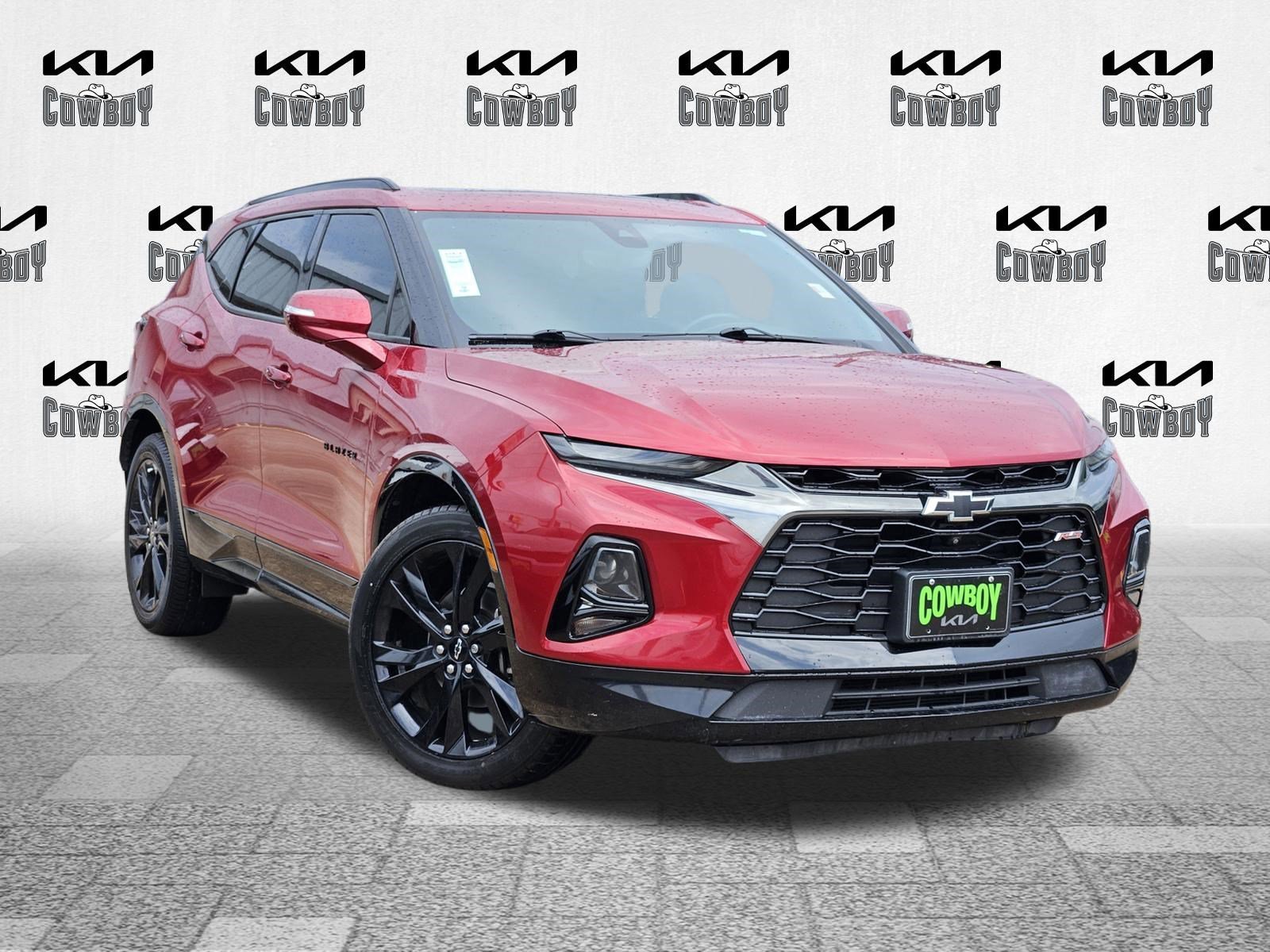 2019 Chevrolet Blazer RS FWD's photo