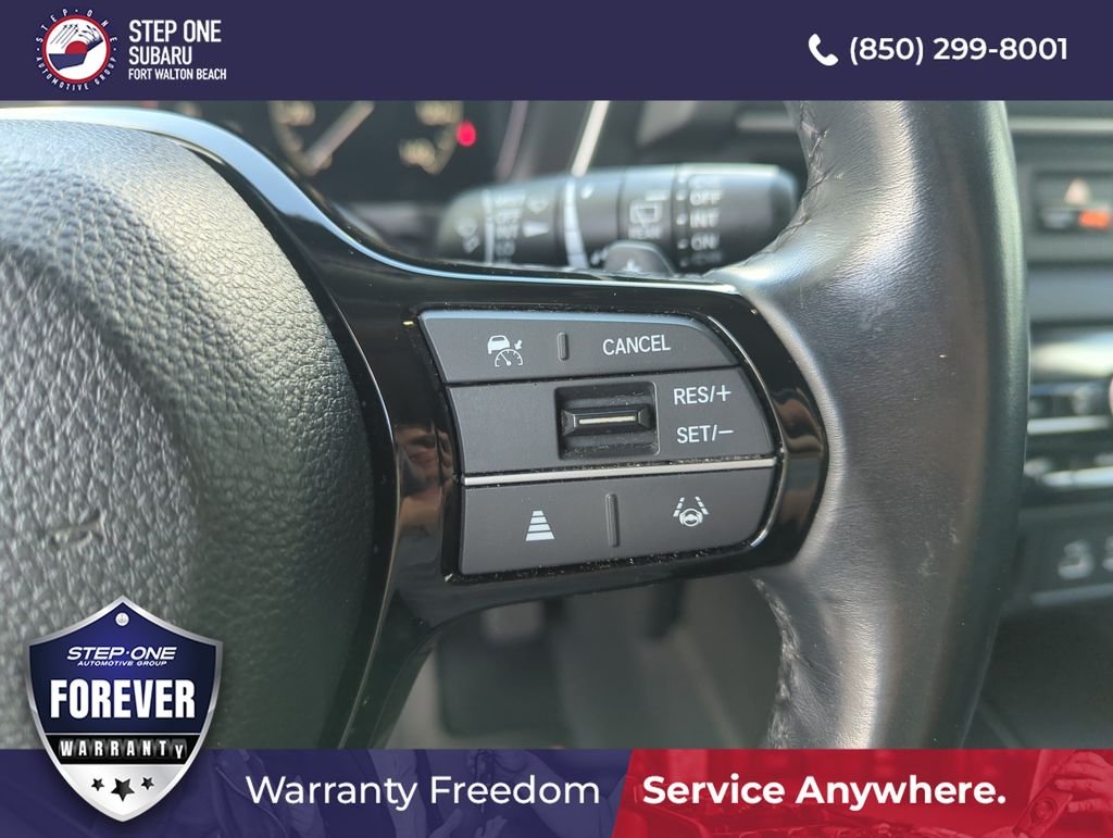 Used 2025 Black Honda EX-L image 23