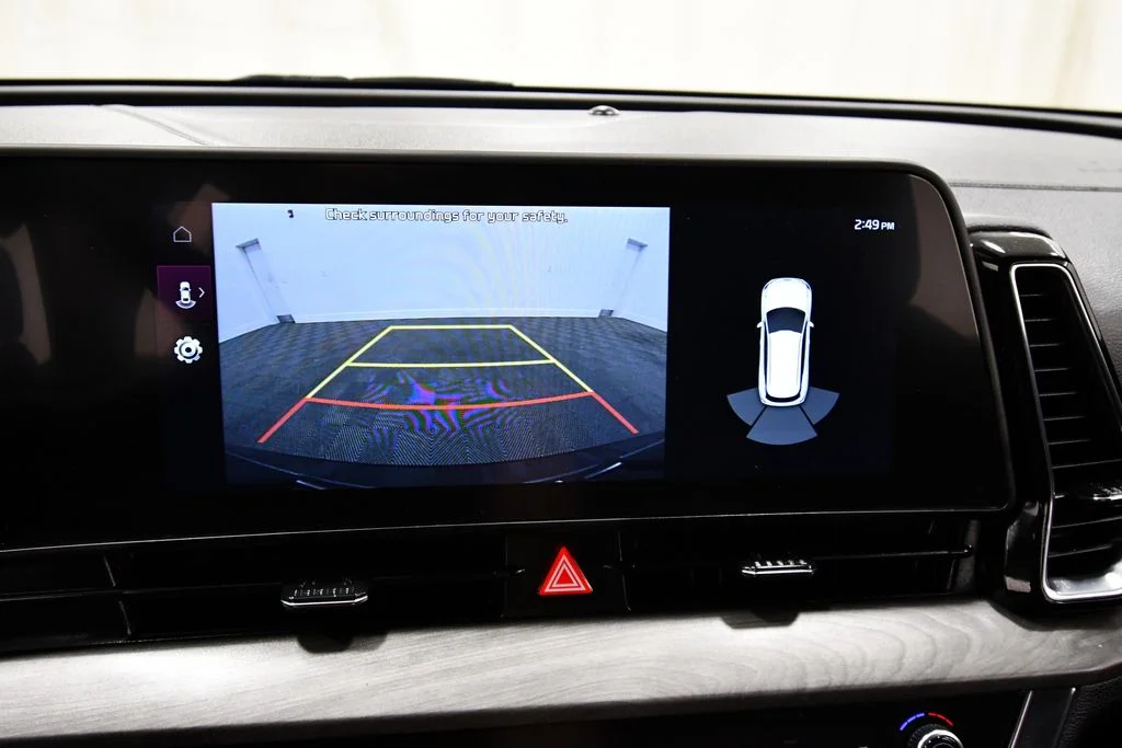 Certified Used 2025 White Kia X-Line image 25