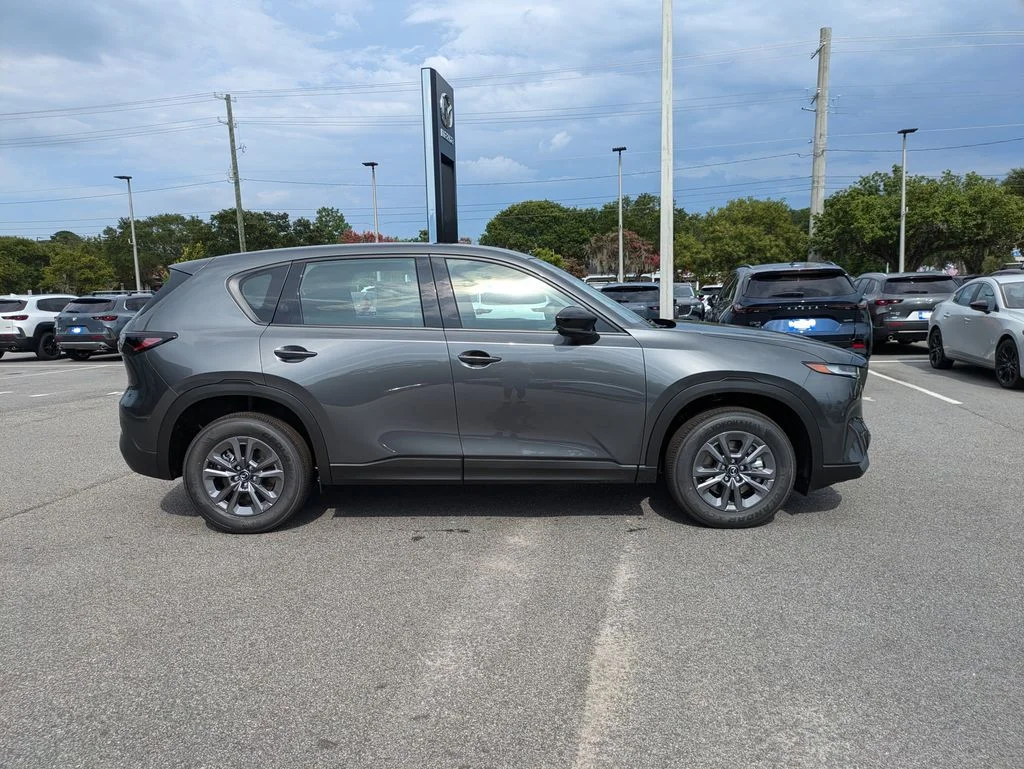 New 2026 Machine Gray Metallic Mazda 2.5 S AWD image 3