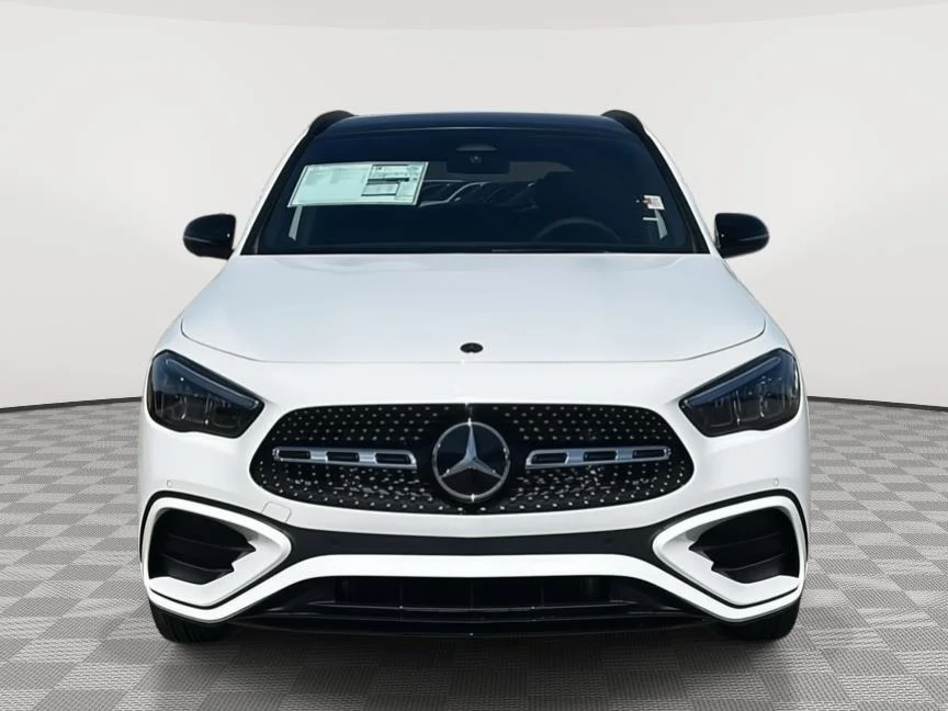 New 2026 Polar White Mercedes-Benz GLA 250 image 8