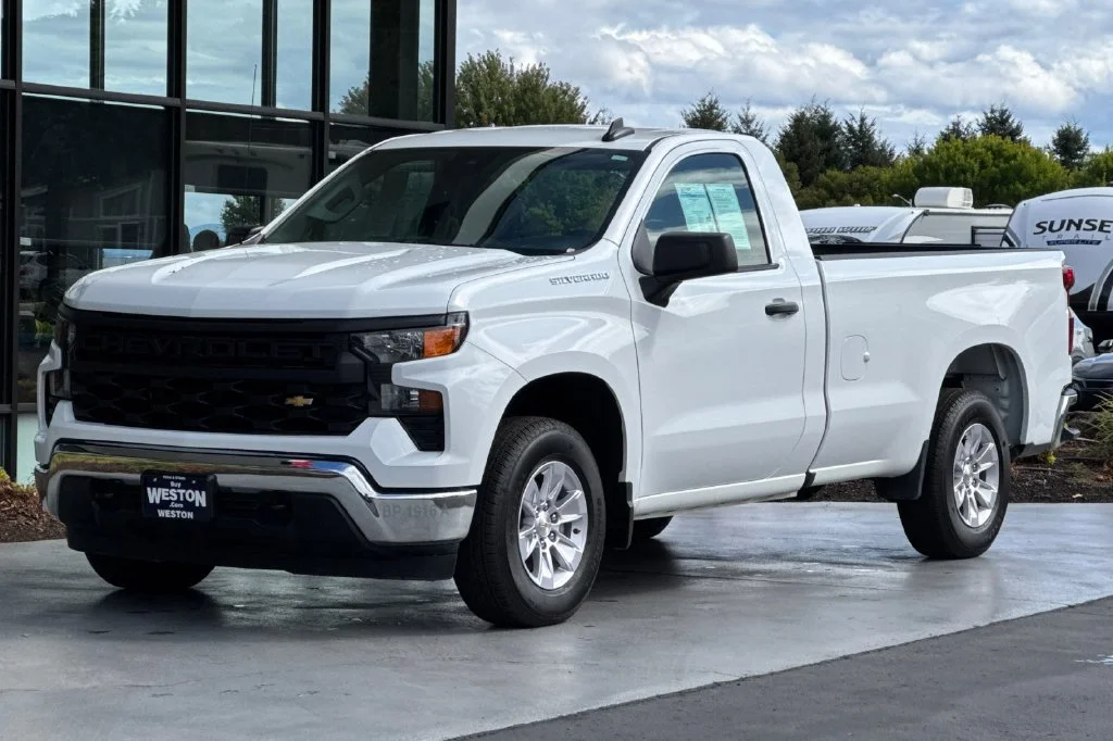 2025 Chevrolet Silverado 1500 Work Truck - Photo 8