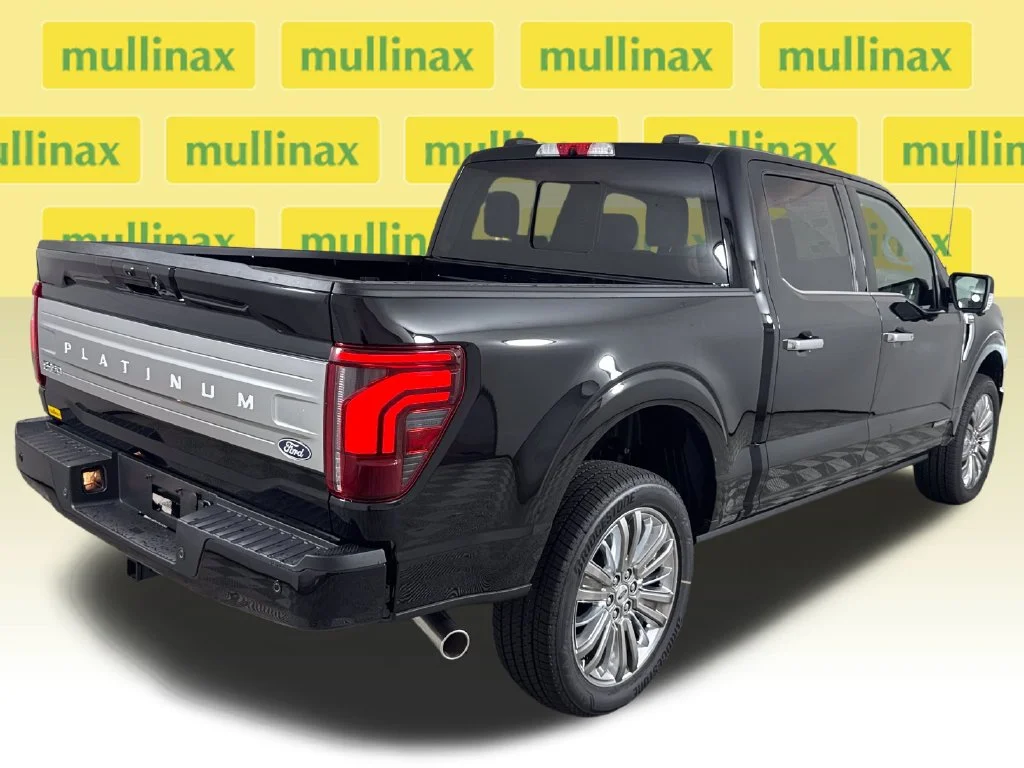New 2026 Black Ford Platinum image 15