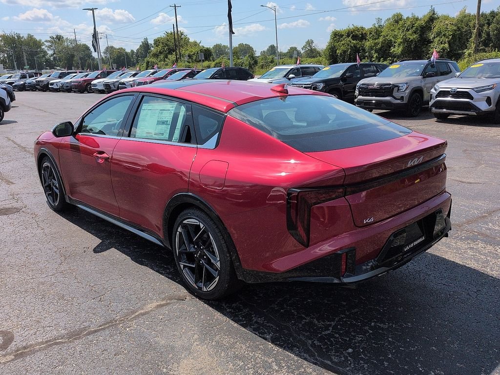 New 2026 Currant Red Kia GT-Line image 5