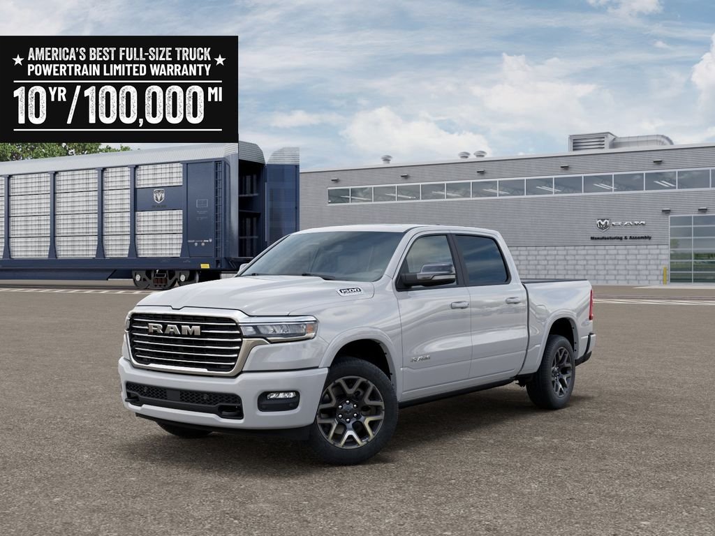 2026 RAM 1500 Laramie 4x4 Crew Cab 5'7's photo