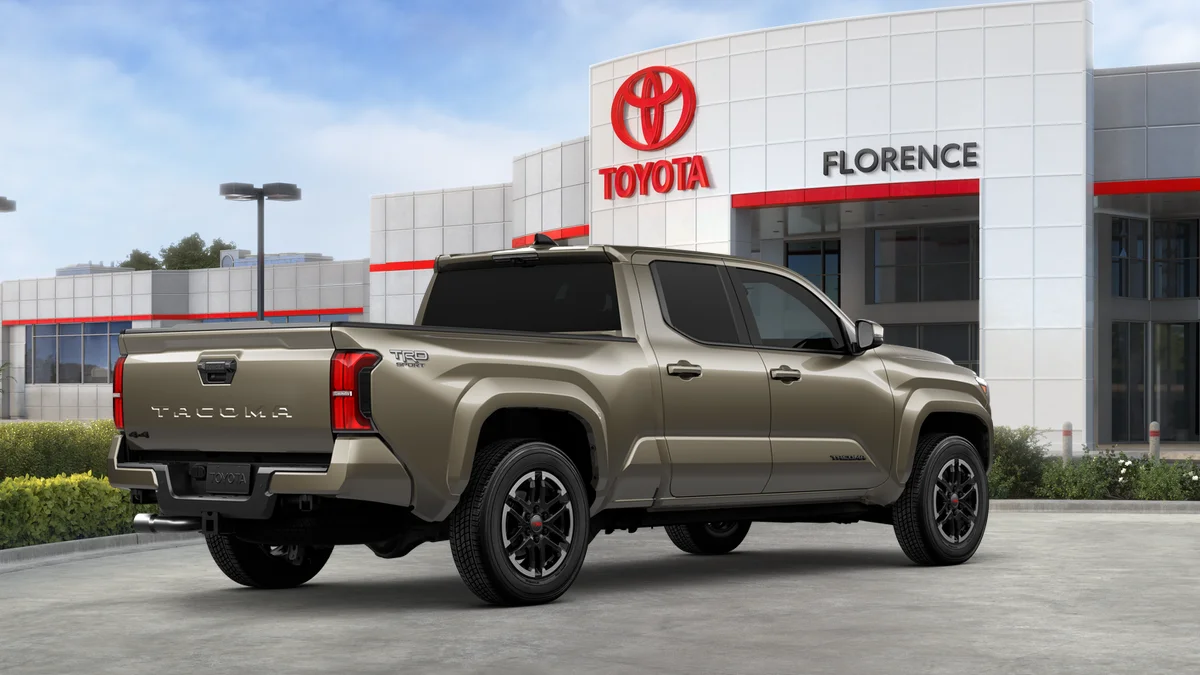 New 2026 Bronze Oxide Toyota TRD Sport image 64
