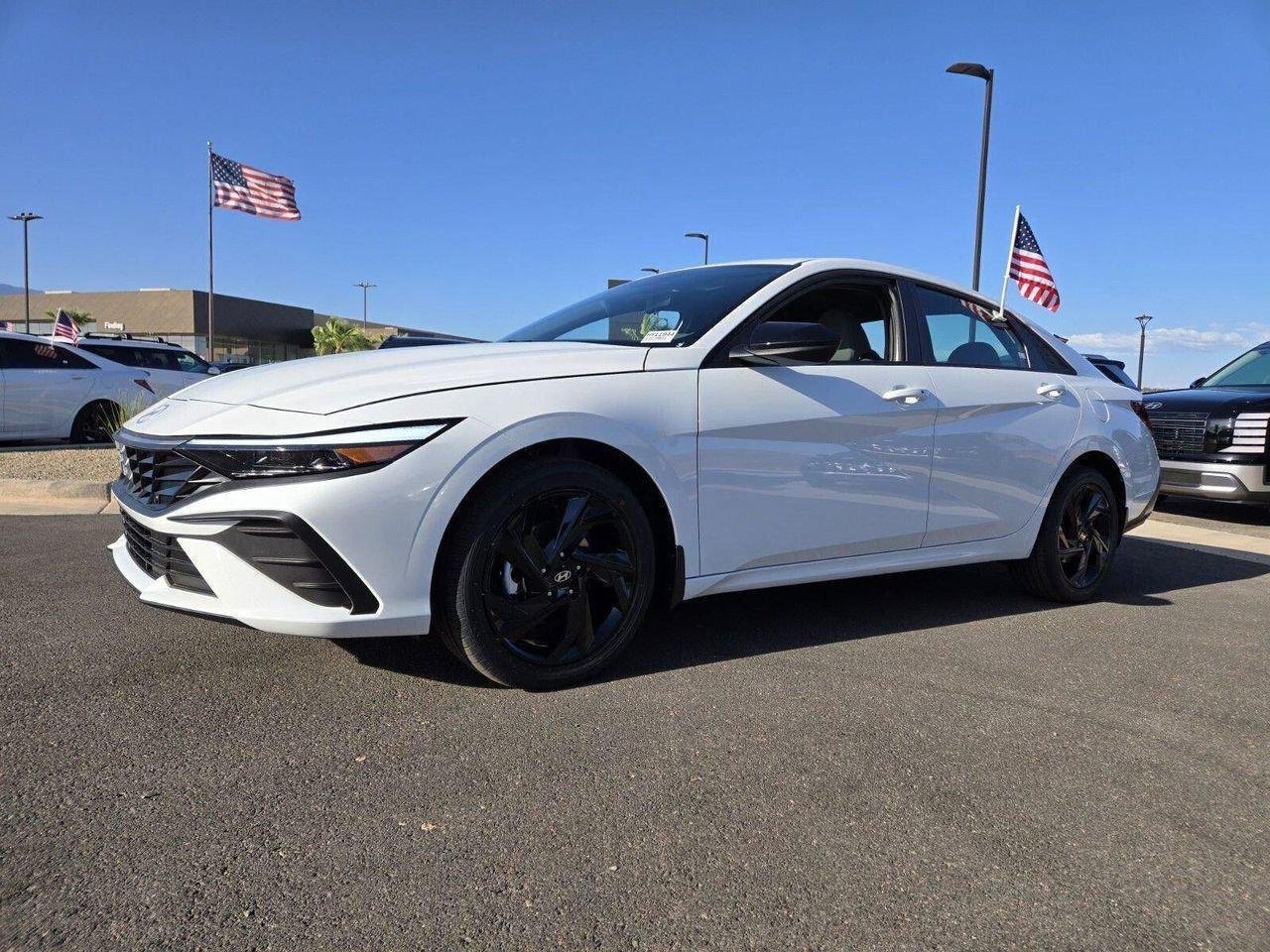 New 2026 White Hyundai SEL Sport image 1