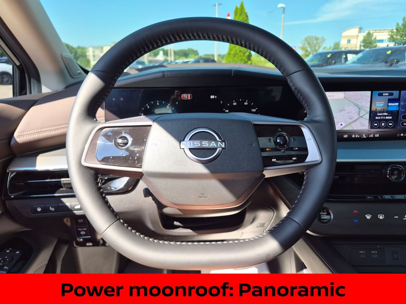 Certified Used 2026 Super Black Nissan Platinum image 14