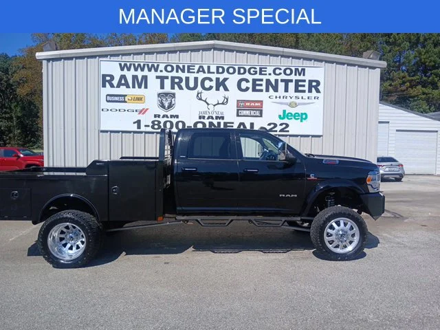 Used 2022 Black Ram Laramie image 2