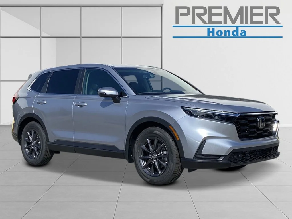 New 2027 Solar Silver Metallic Honda EX-L 2WD image 5