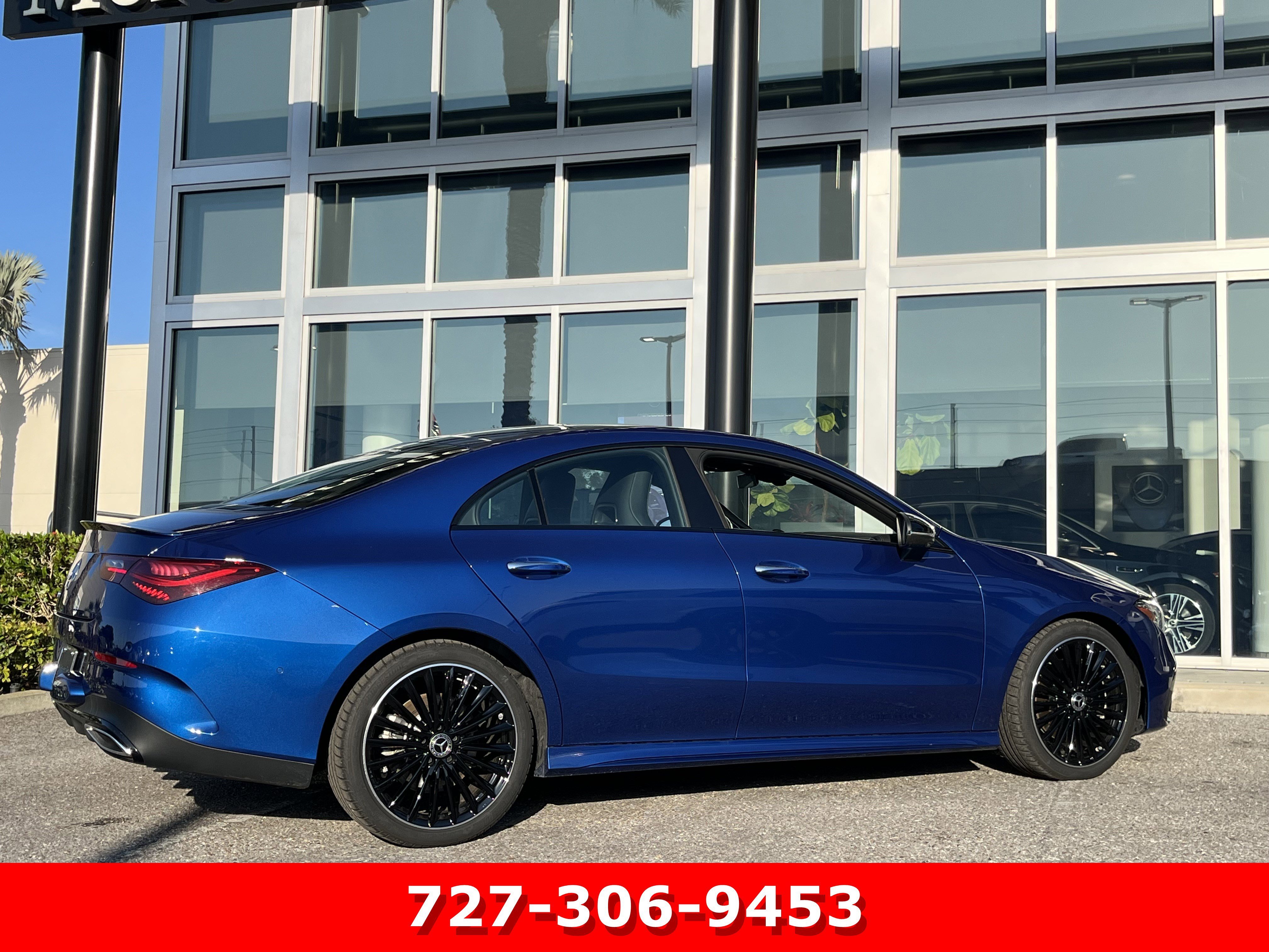 Used 2026 Starling Blue Metallic Mercedes-Benz CLA 250 image 6