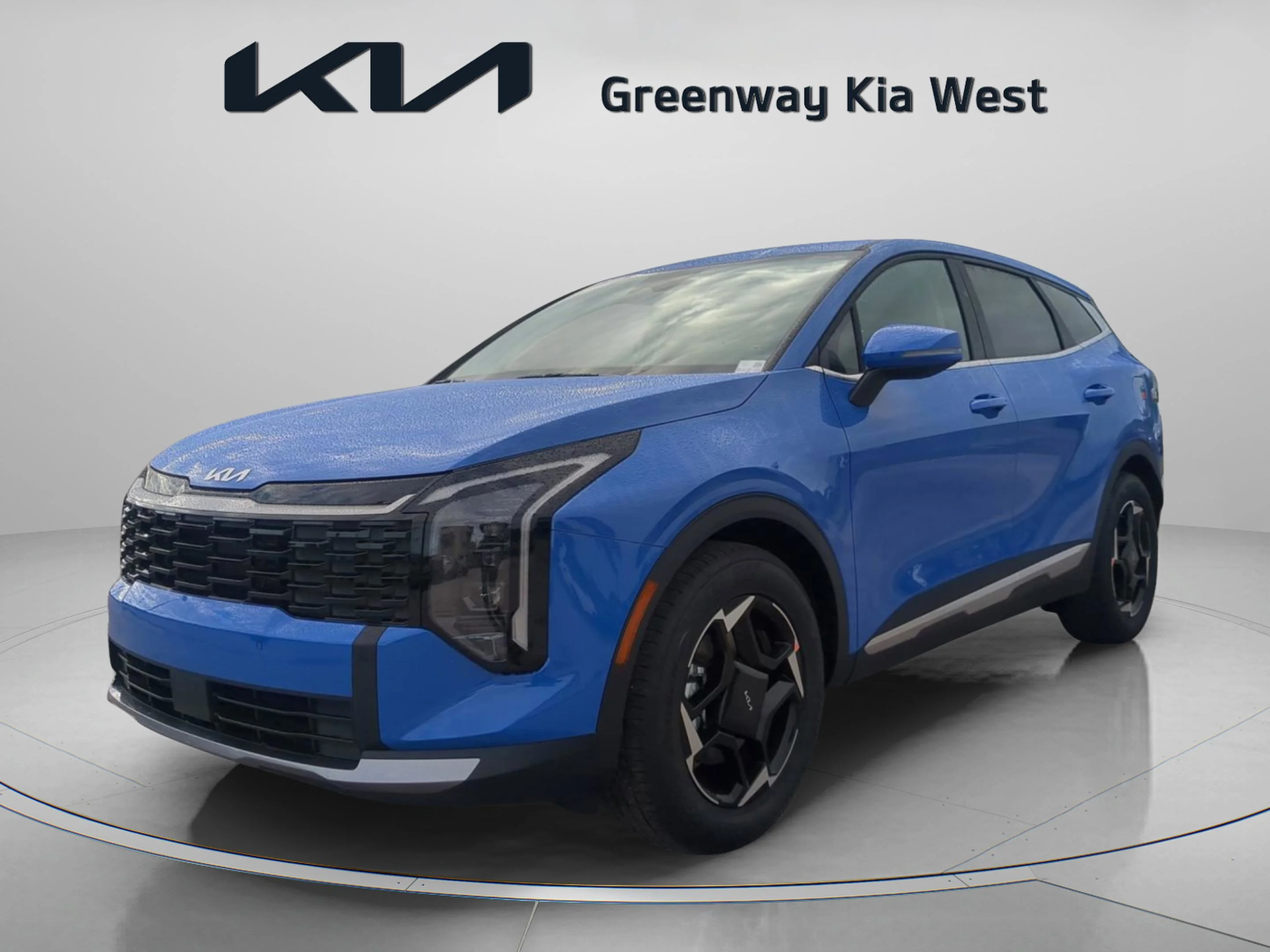 New 2026 Nebular Blue Kia EX image 4