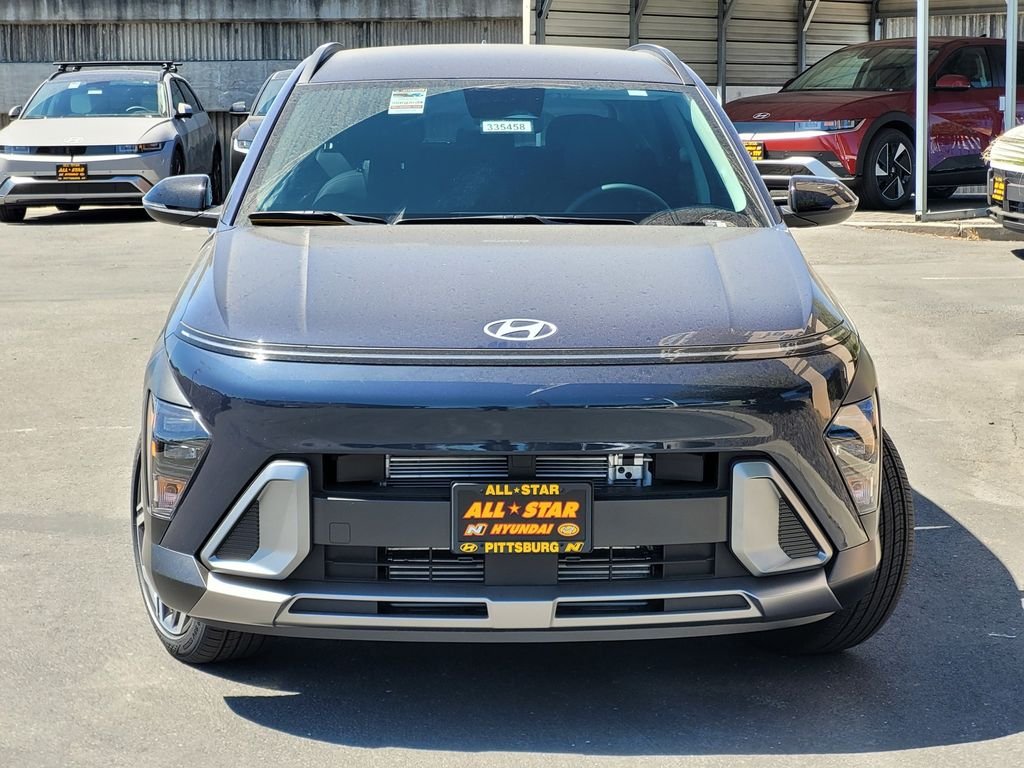 New 2026 Blue Hyundai SEL Premium image 2