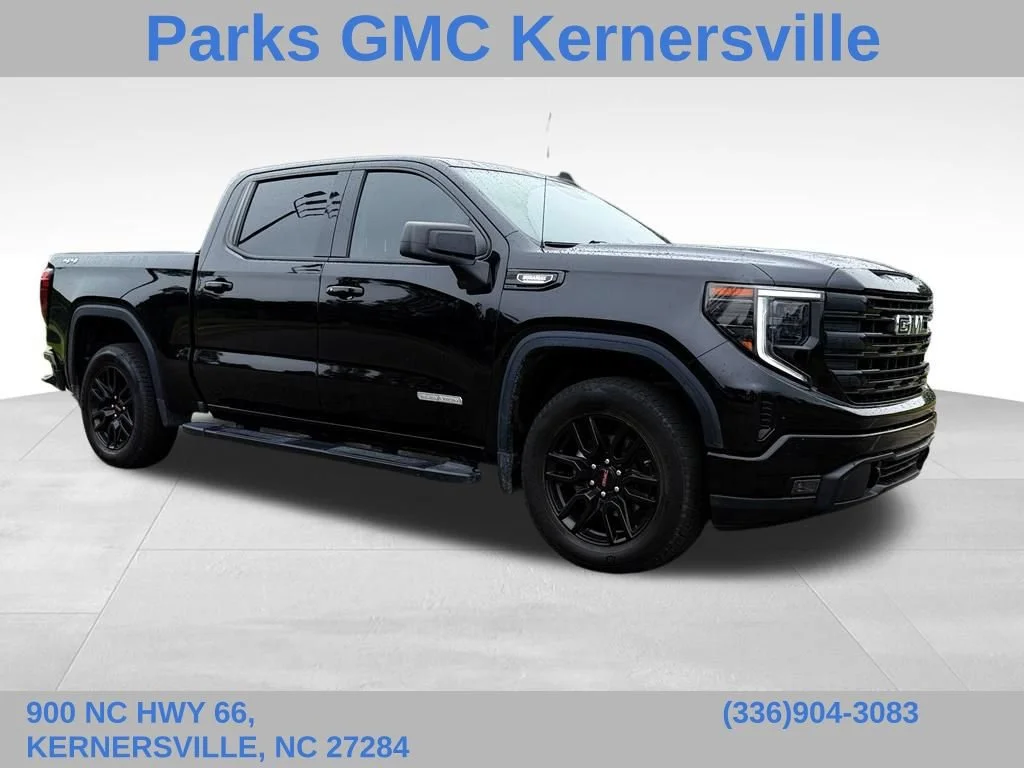 Used 2024 Onyx Black GMC Elevation image 1