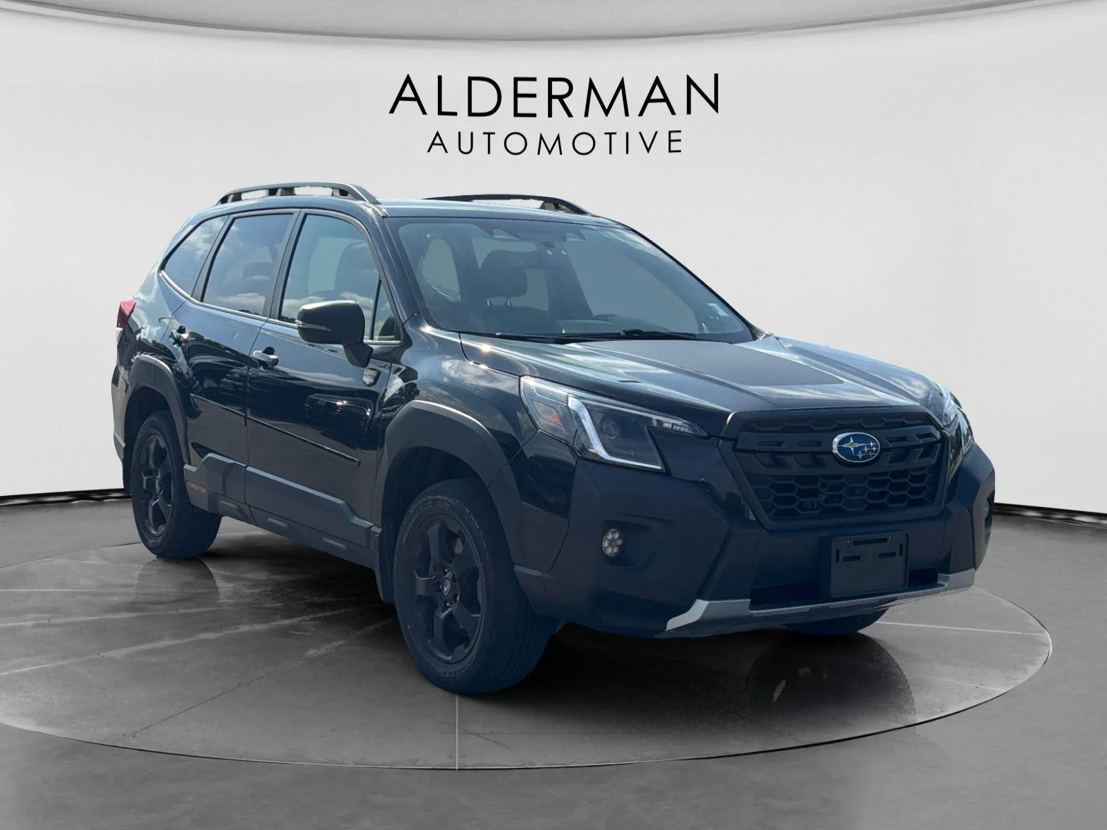 Used 2022 Crystal Black Silica Subaru Wilderness image 7