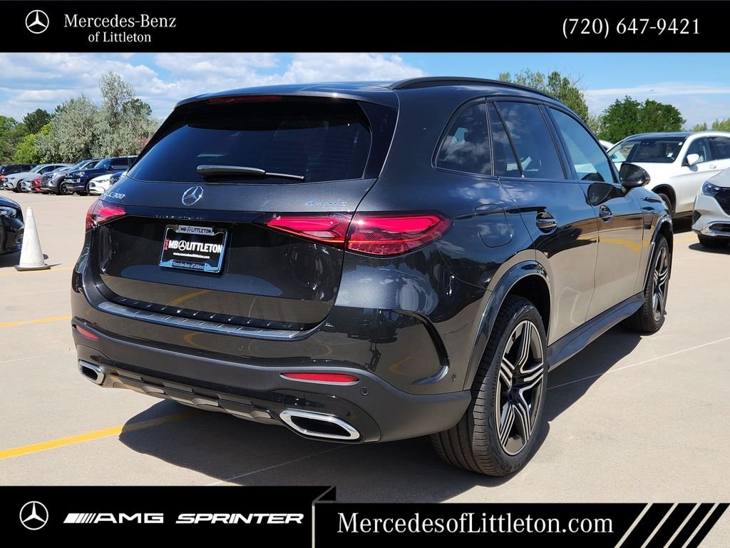 New 2027 Graphite Grey Metallic Mercedes-Benz GLC 300 image 7