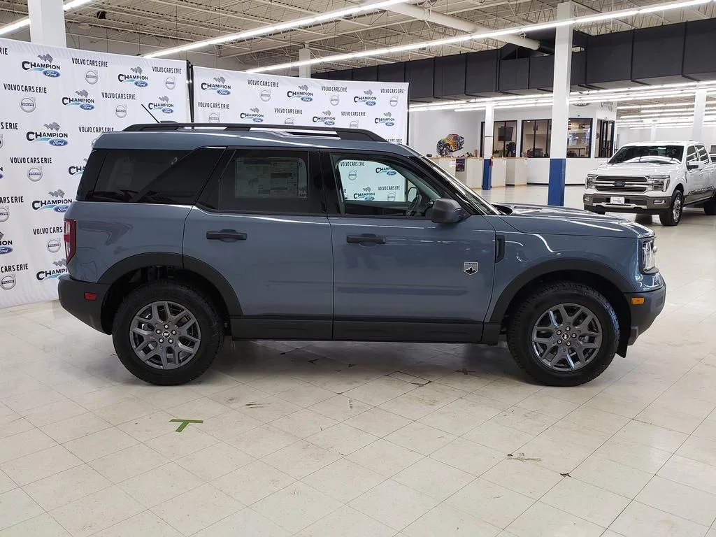 New 2026 Azure Gray Metallic Tri-Coat Ford Big Bend® image 5