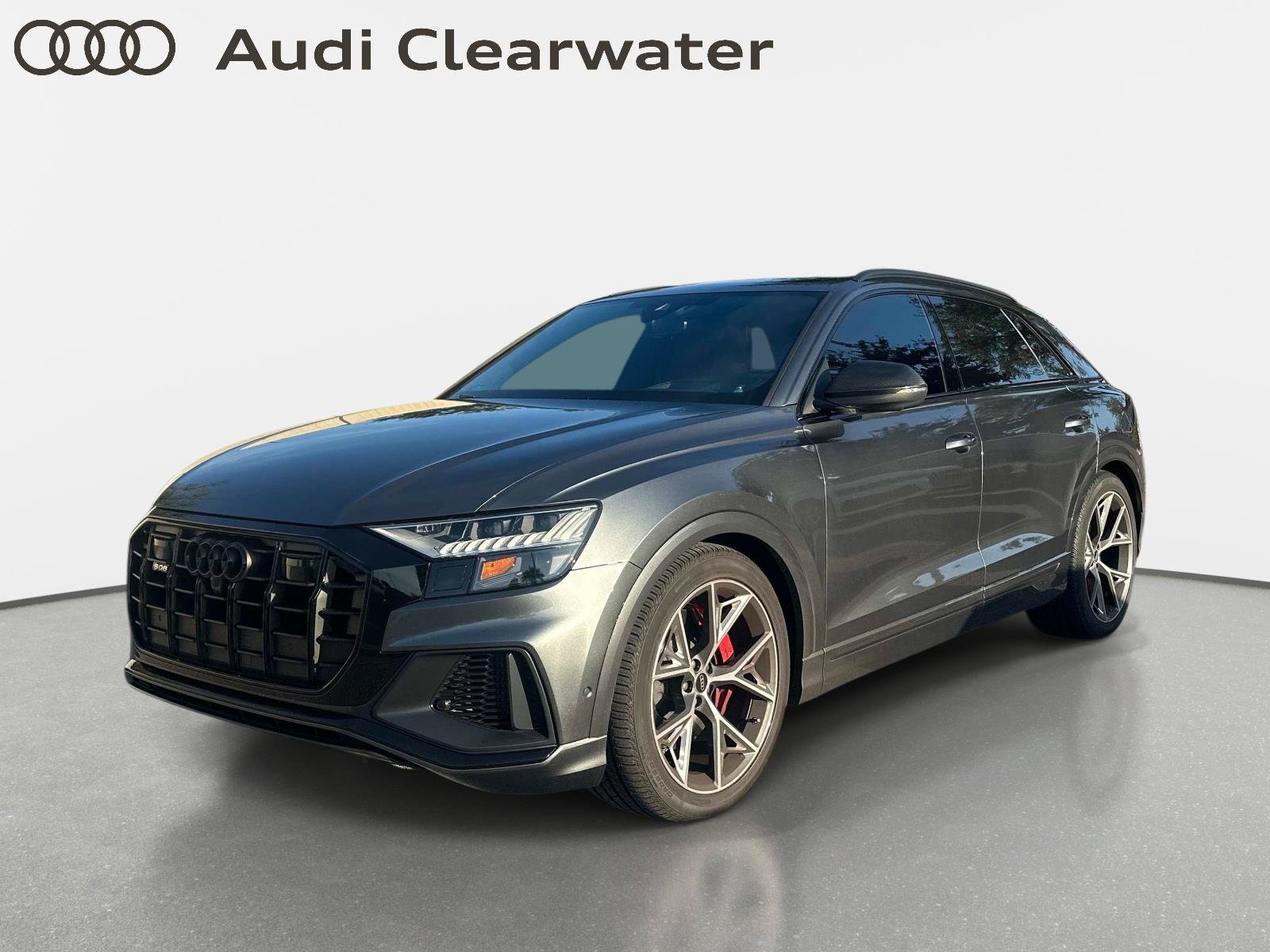 Certified Used 2023 Daytona Gray Pearl Effect Audi Prestige image 1