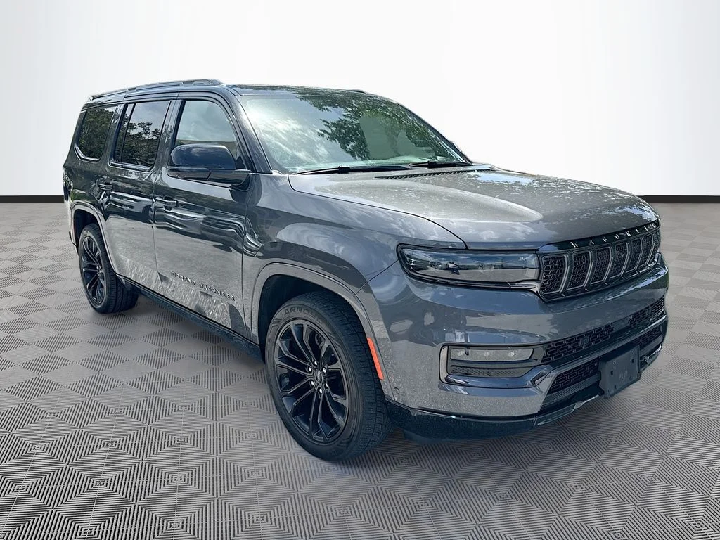 Used 2024 Gray Jeep Series II image 4