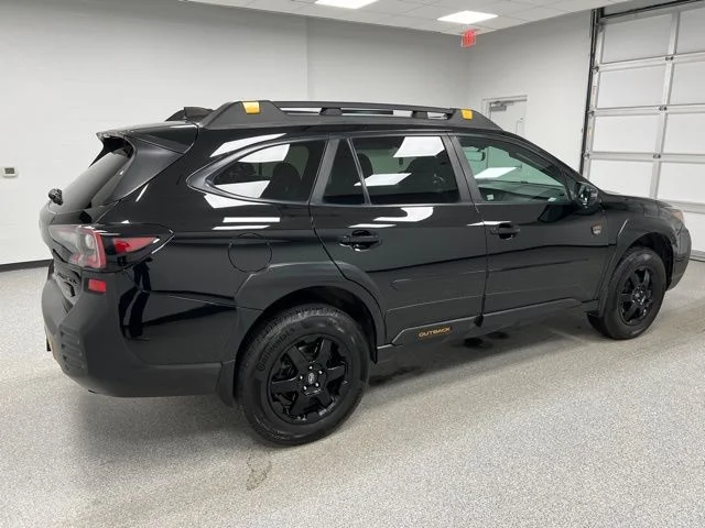 Used 2022 Black Subaru Wilderness image 10
