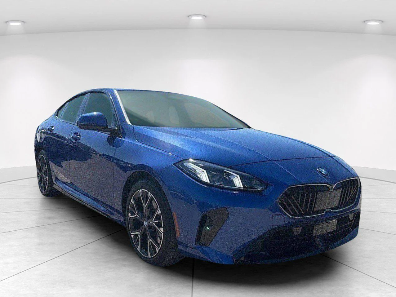 New 2026 Portimao Blue Metallic BMW 228 Gran Coupe image 2