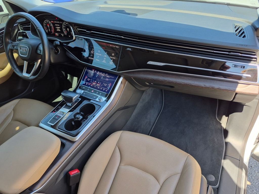 Used 2019 White Audi 3.0T Premium Plus image 32