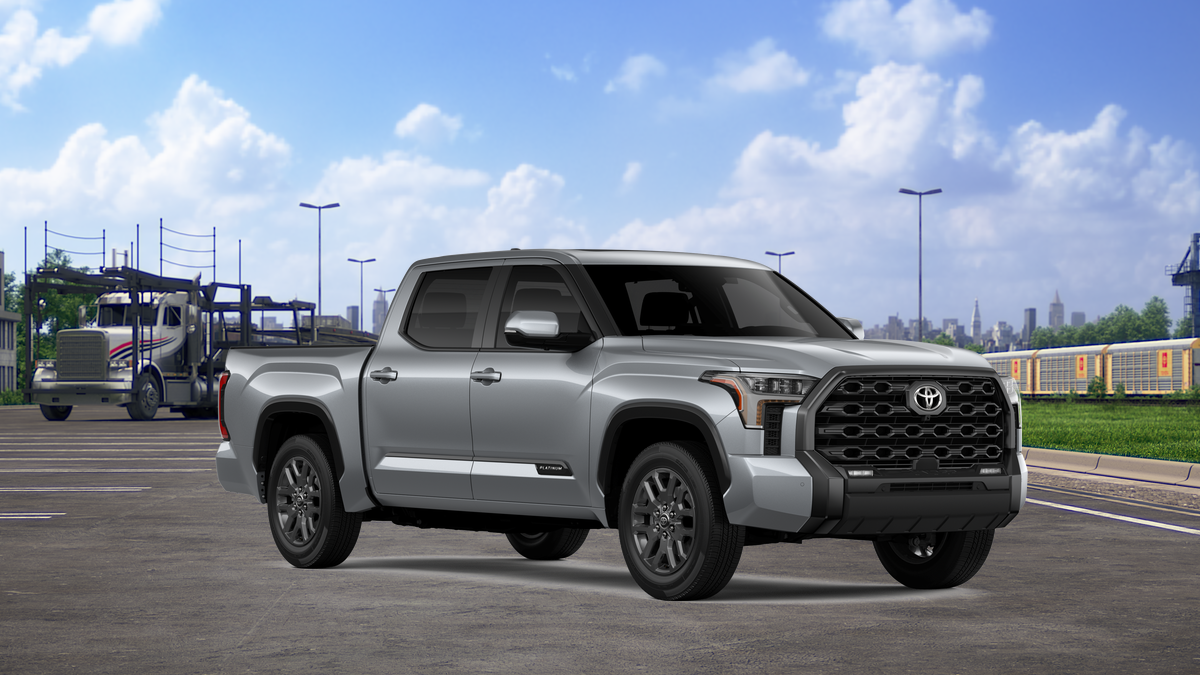New 2026 Celestial Silver Metallic Toyota Platinum image 15