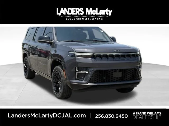 2026 Jeep Grand Wagoneer Limited Reserve