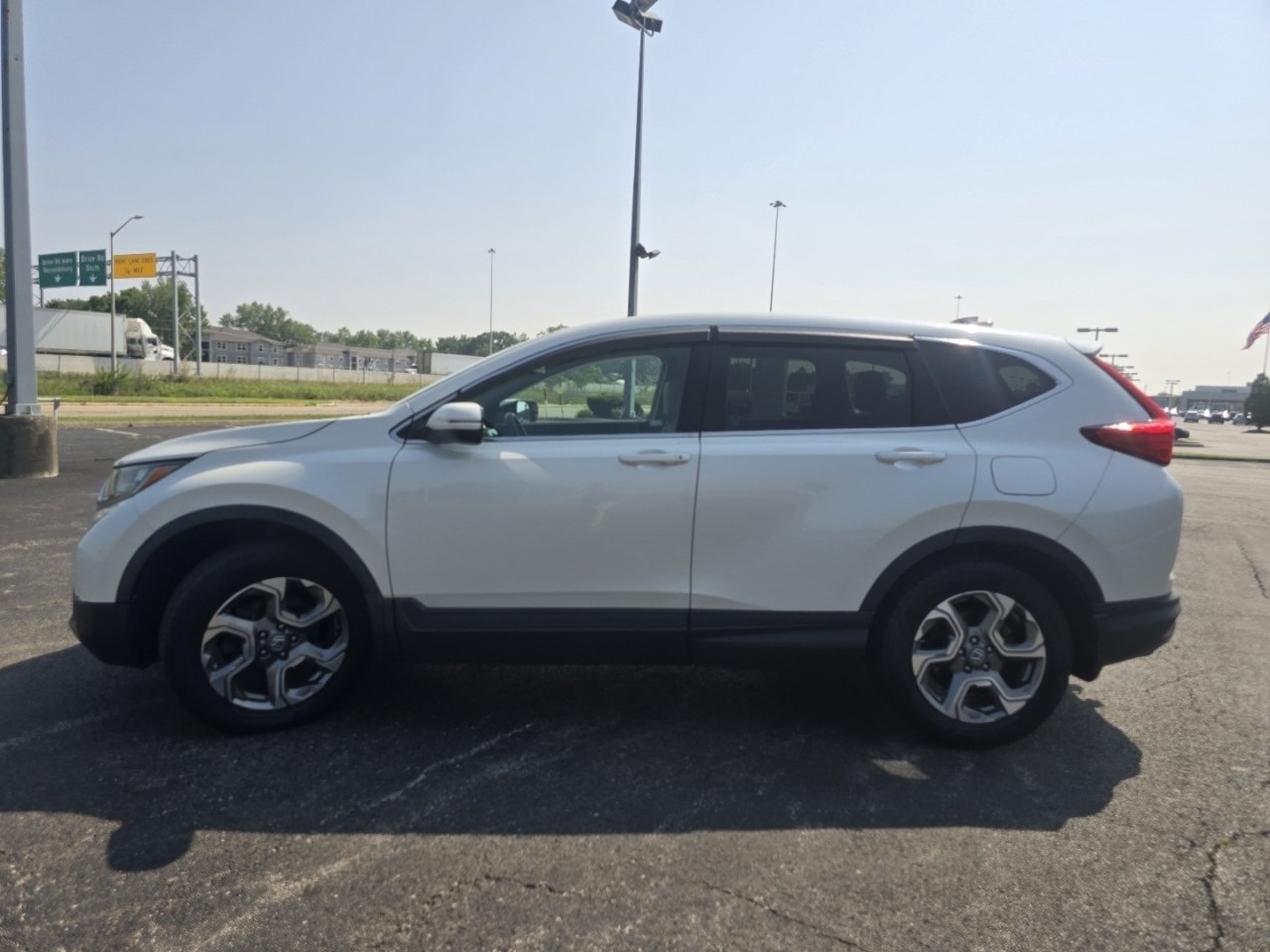 Used 2017 White Honda EX-L image 11