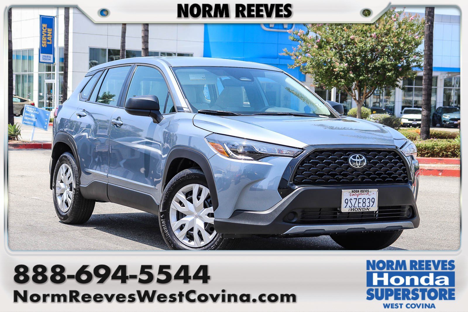 Used 2025 Celestite Toyota L image 1