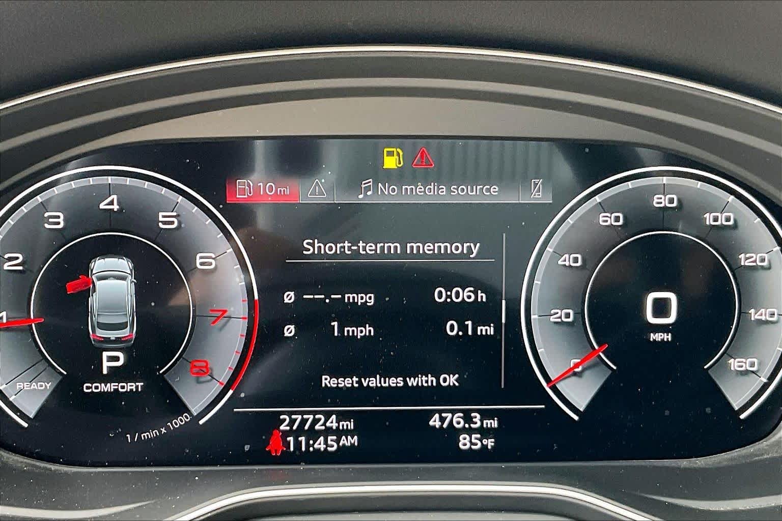 Used 2023 Mythos Black Metallic Audi S line Premium Plus image 24
