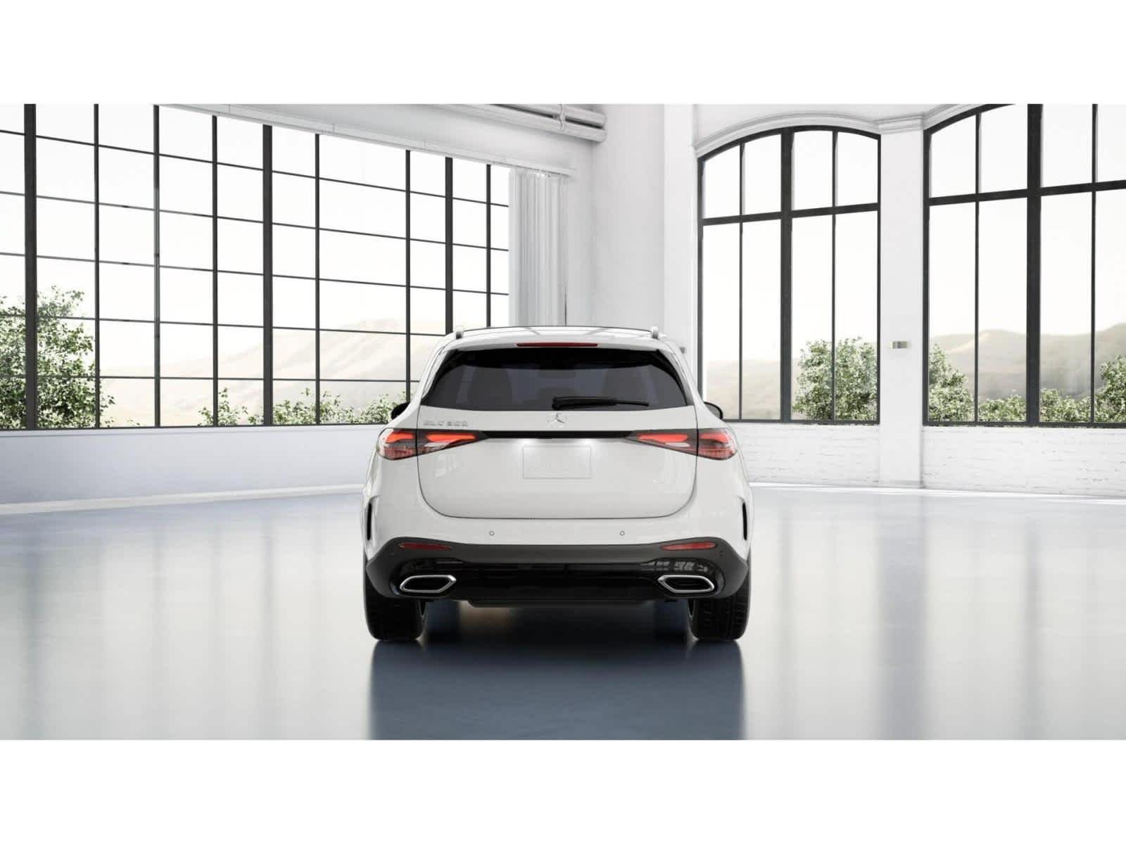 New 2027 Polar White Mercedes-Benz GLC 300 image 24