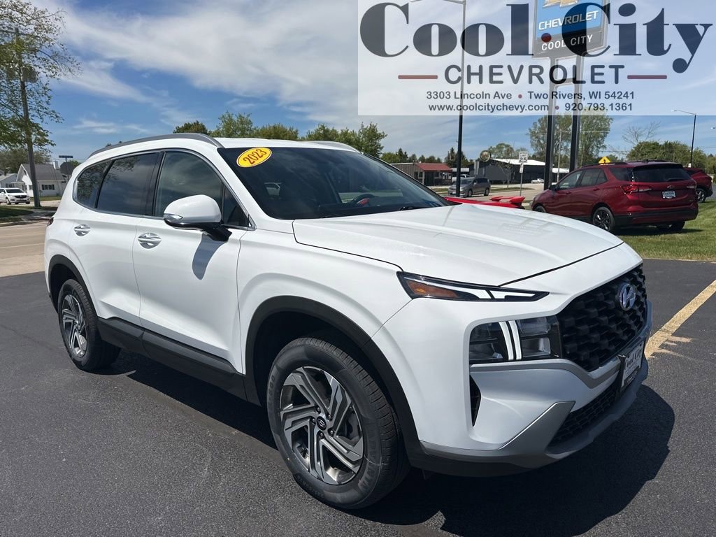 Used 2023 White Hyundai SEL image 1