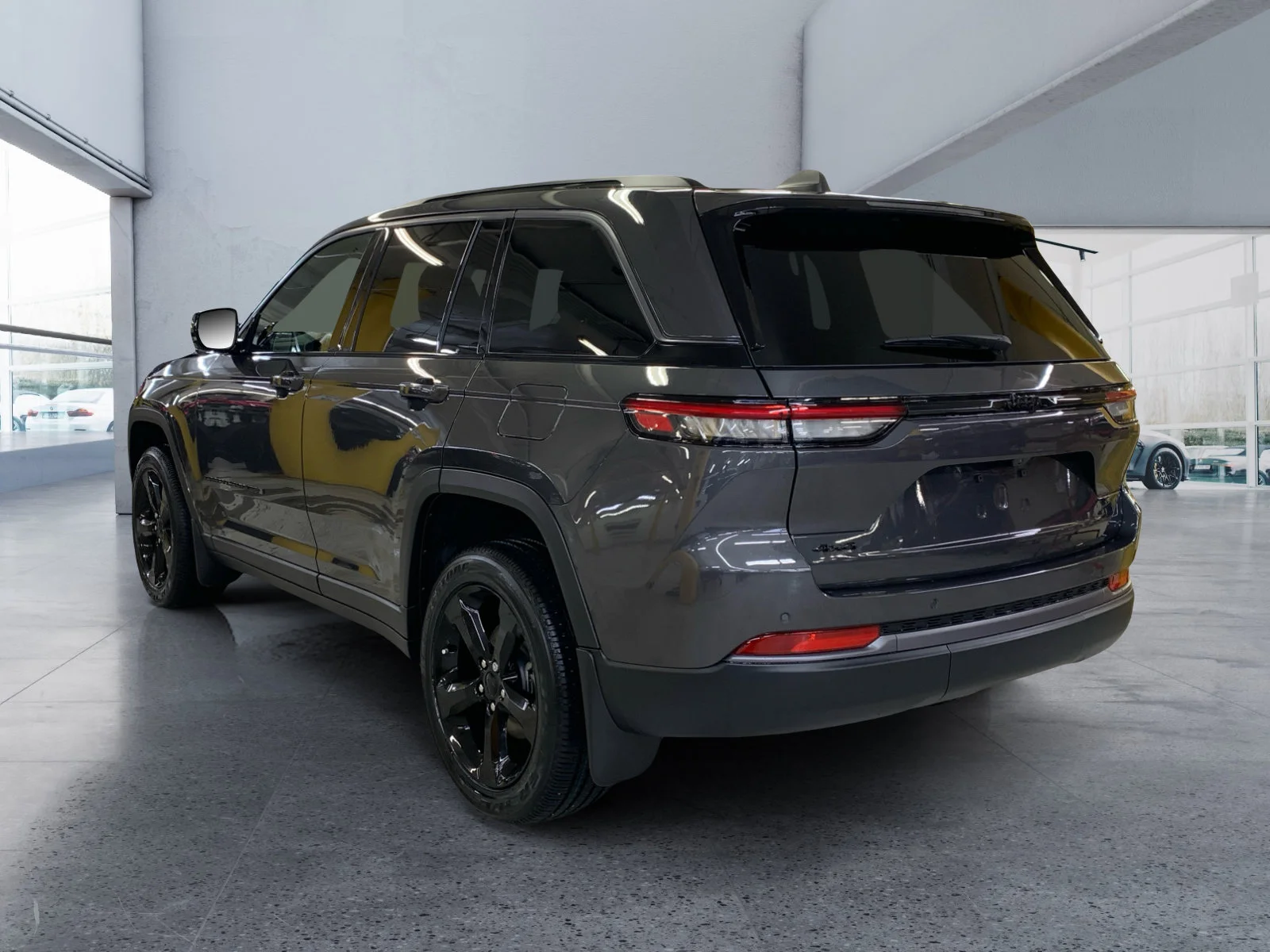 New 2026 Baltic Grey Metallic Jeep Altitude image 3