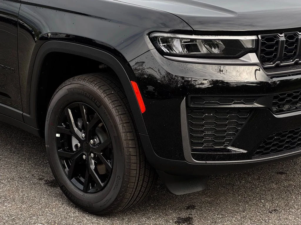 New 2026 Black Jeep Altitude image 5
